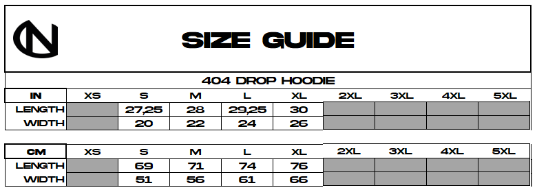 404 Drop Hoodie