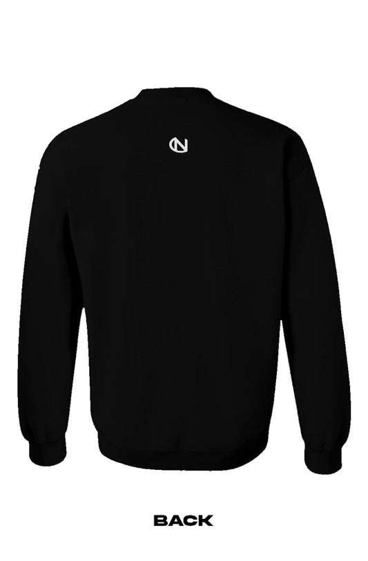 Unisex Blackout Crewneck Sweatshirt