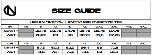 Landscape Oversize Tee