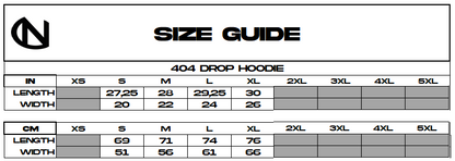 404 Drop Hoodie