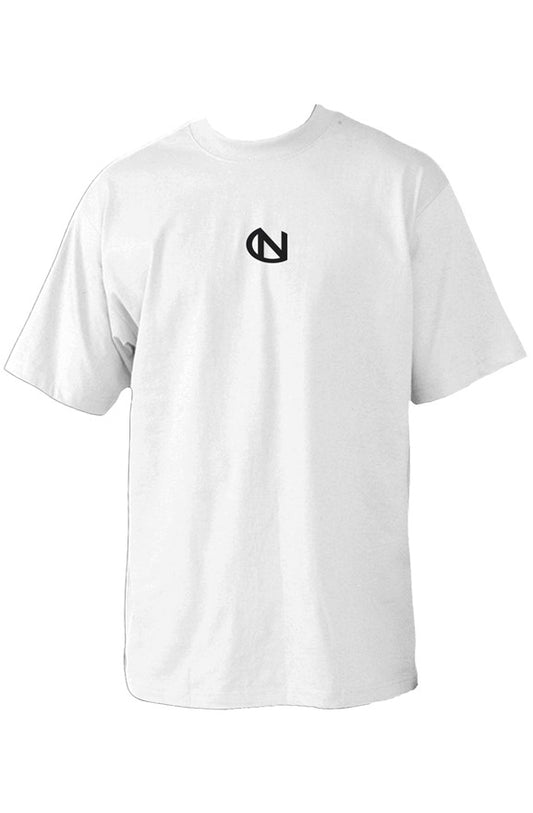 No signal Oversize Tee with Logo