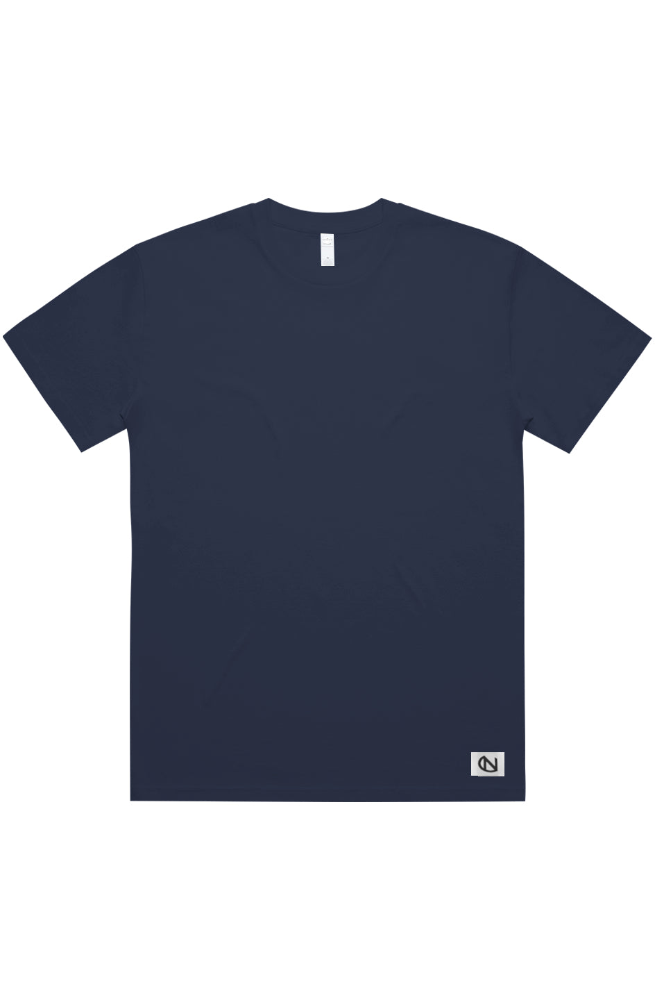 Block Breakline Oversize Tee - Clean