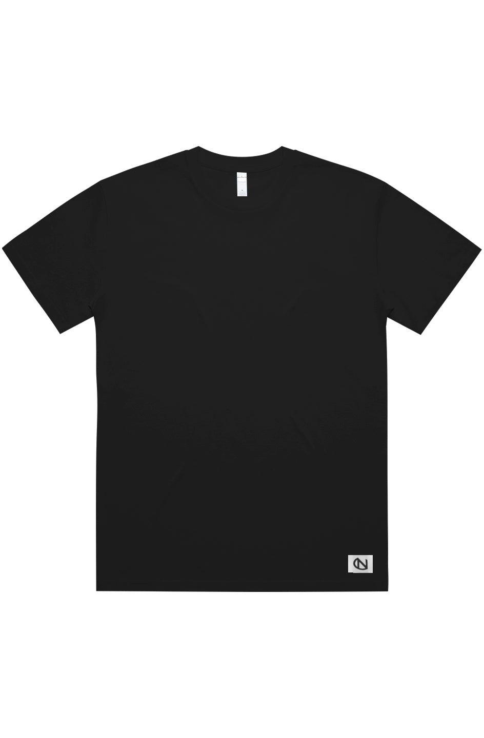 Block Breakline Oversize Tee - Clean