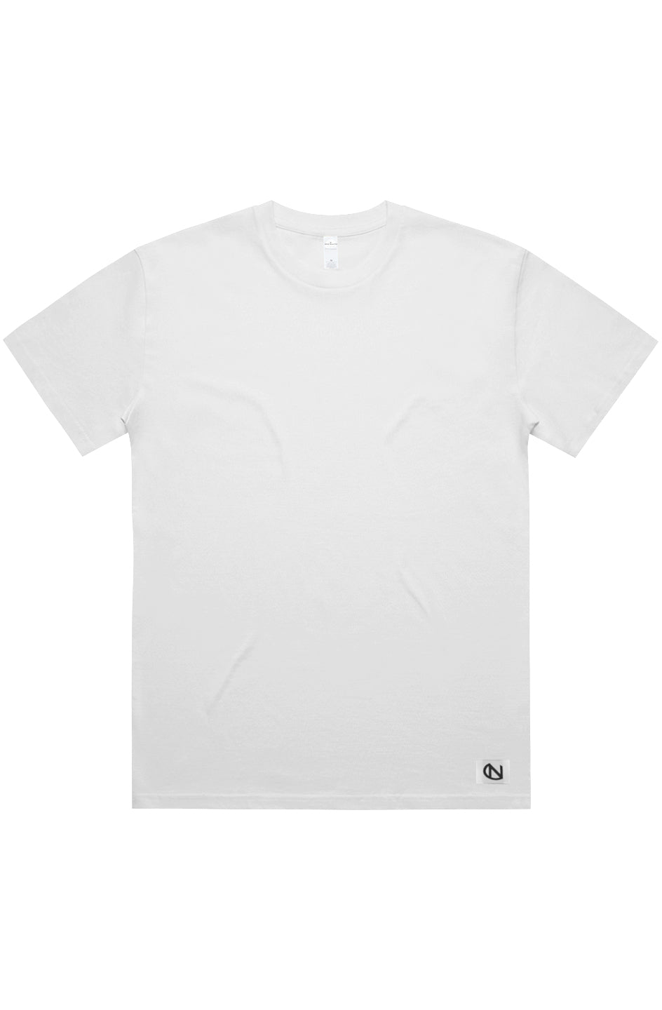 Block Breakline Oversize Tee - Clean