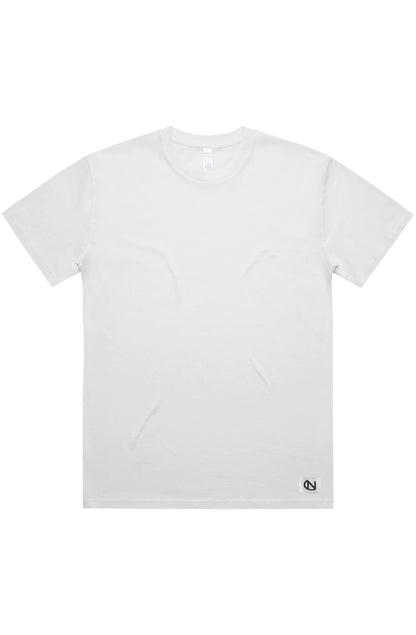 Block Breakline Oversize Tee - Clean