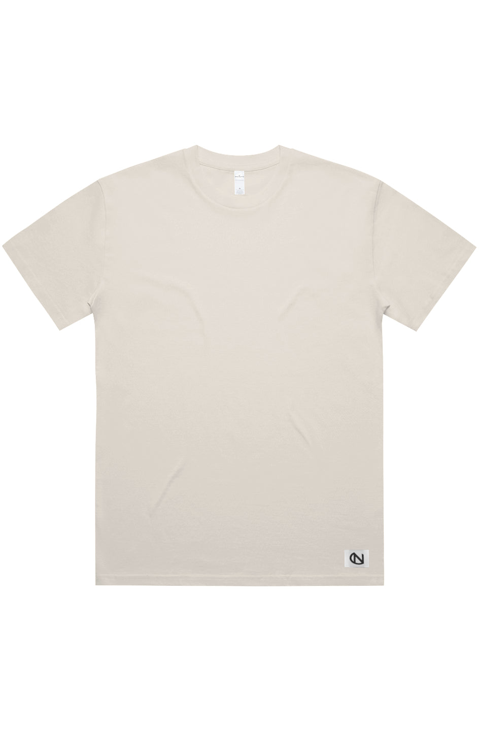 Block Breakline Oversize Tee - Clean