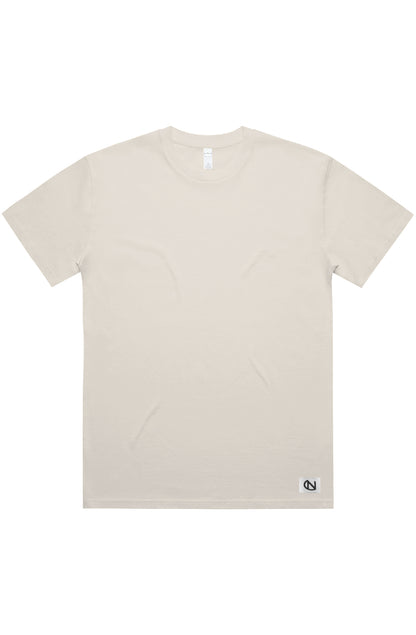 Block Breakline Oversize Tee - Clean