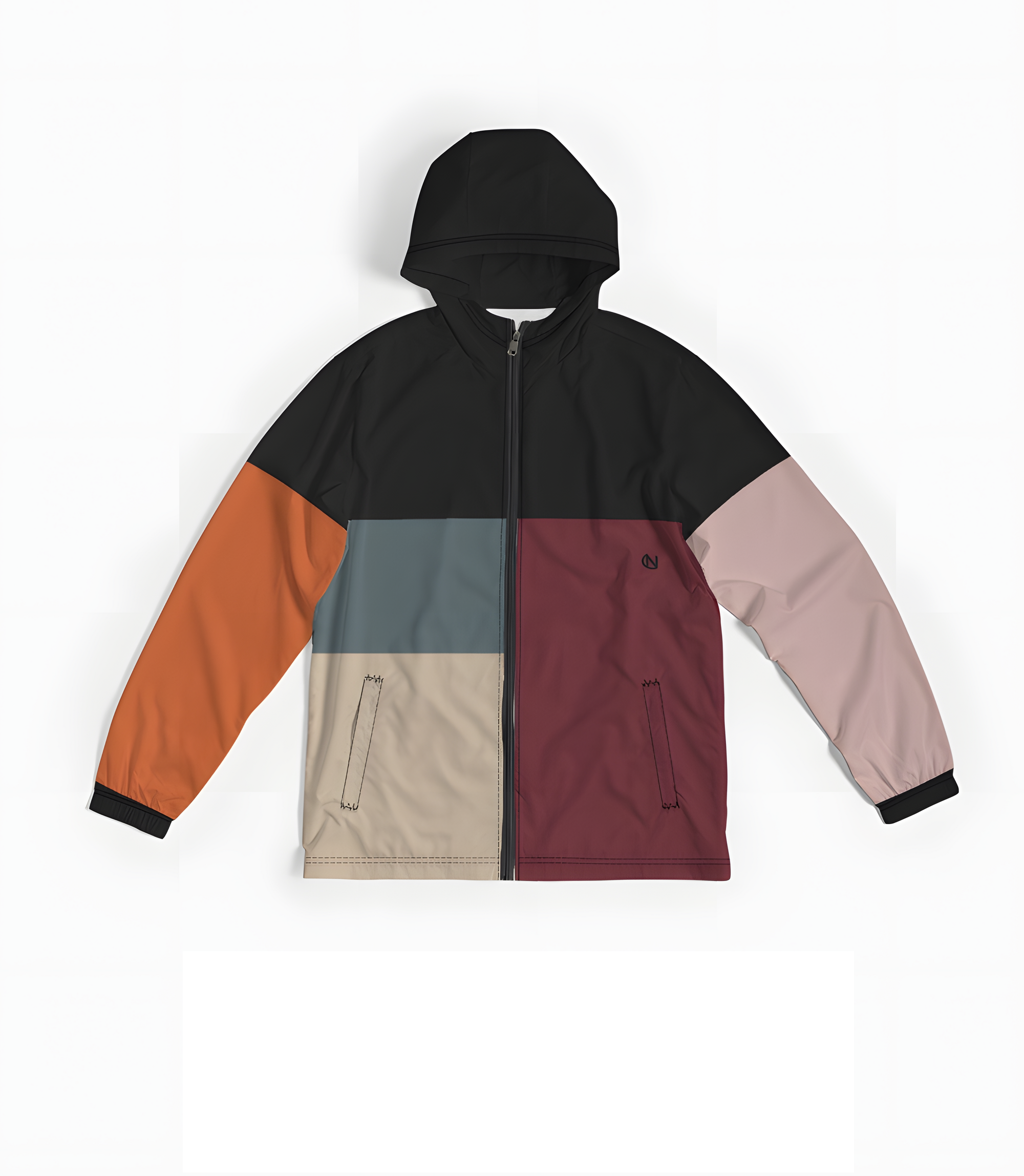 Urban Block Ultra-Light Polyester Windbreaker