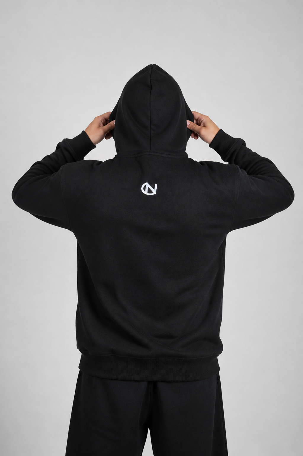 Unisex Dark Crew Pullover Hoodie
