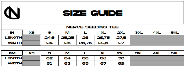 Nerve Seeding Tee