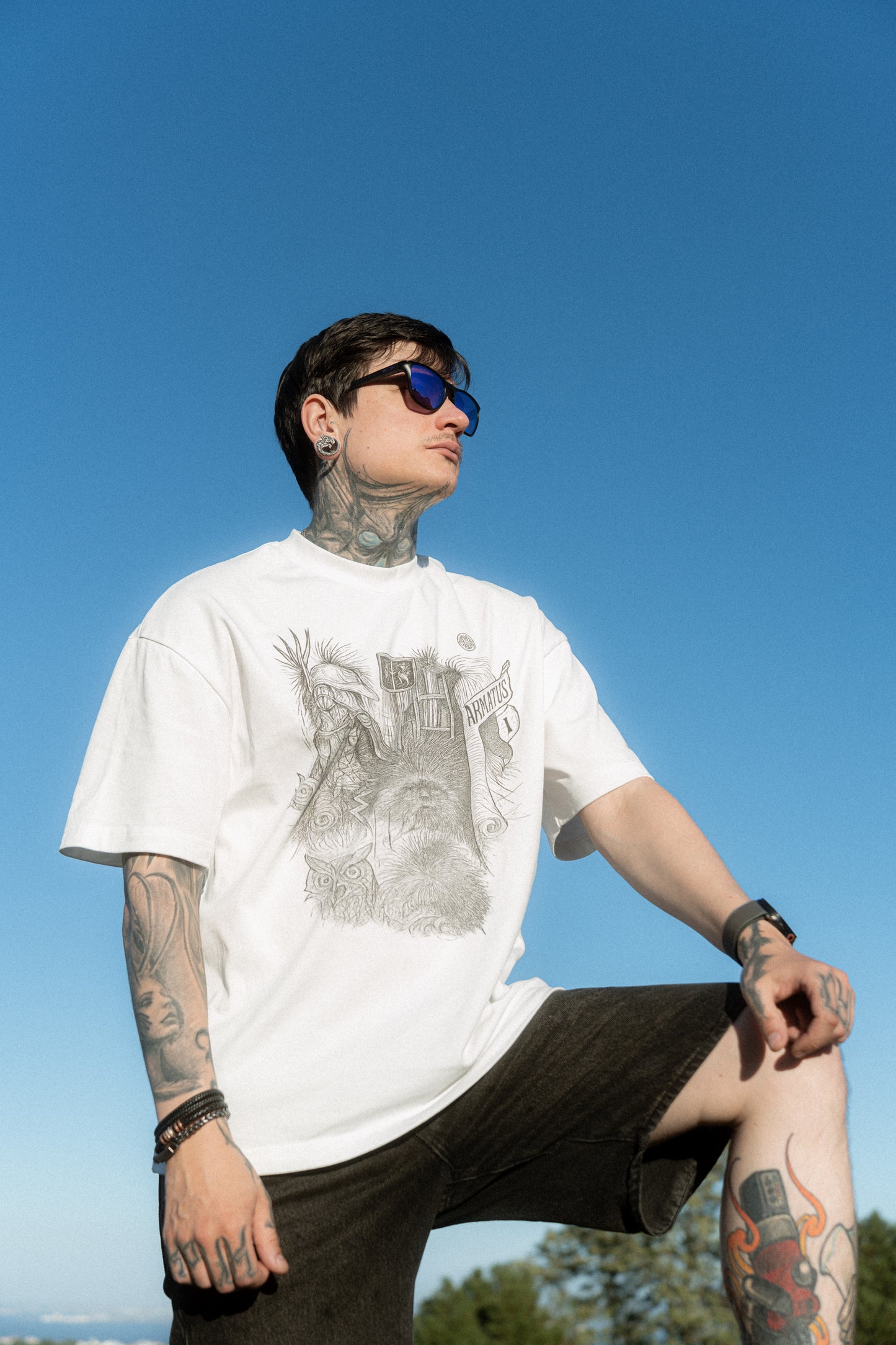 Street-Grade Armatus Oversize Tee