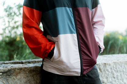 Urban Block Ultra-Light Polyester Windbreaker