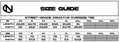 Street-Grade Armatus Oversize Tee