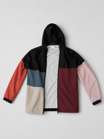 Urban Block Ultra-Light Polyester Windbreaker