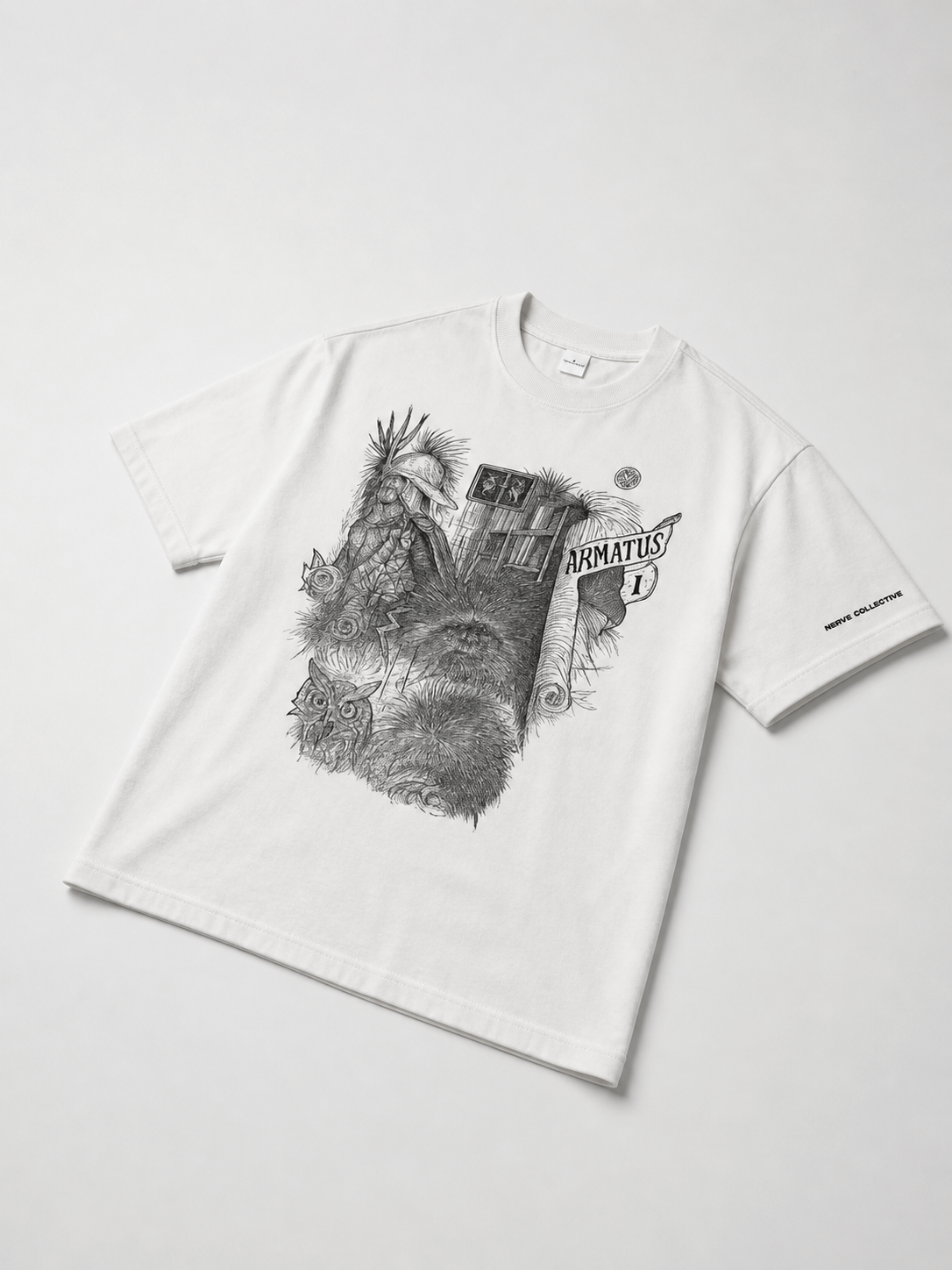 Street-Grade Armatus Oversize Tee