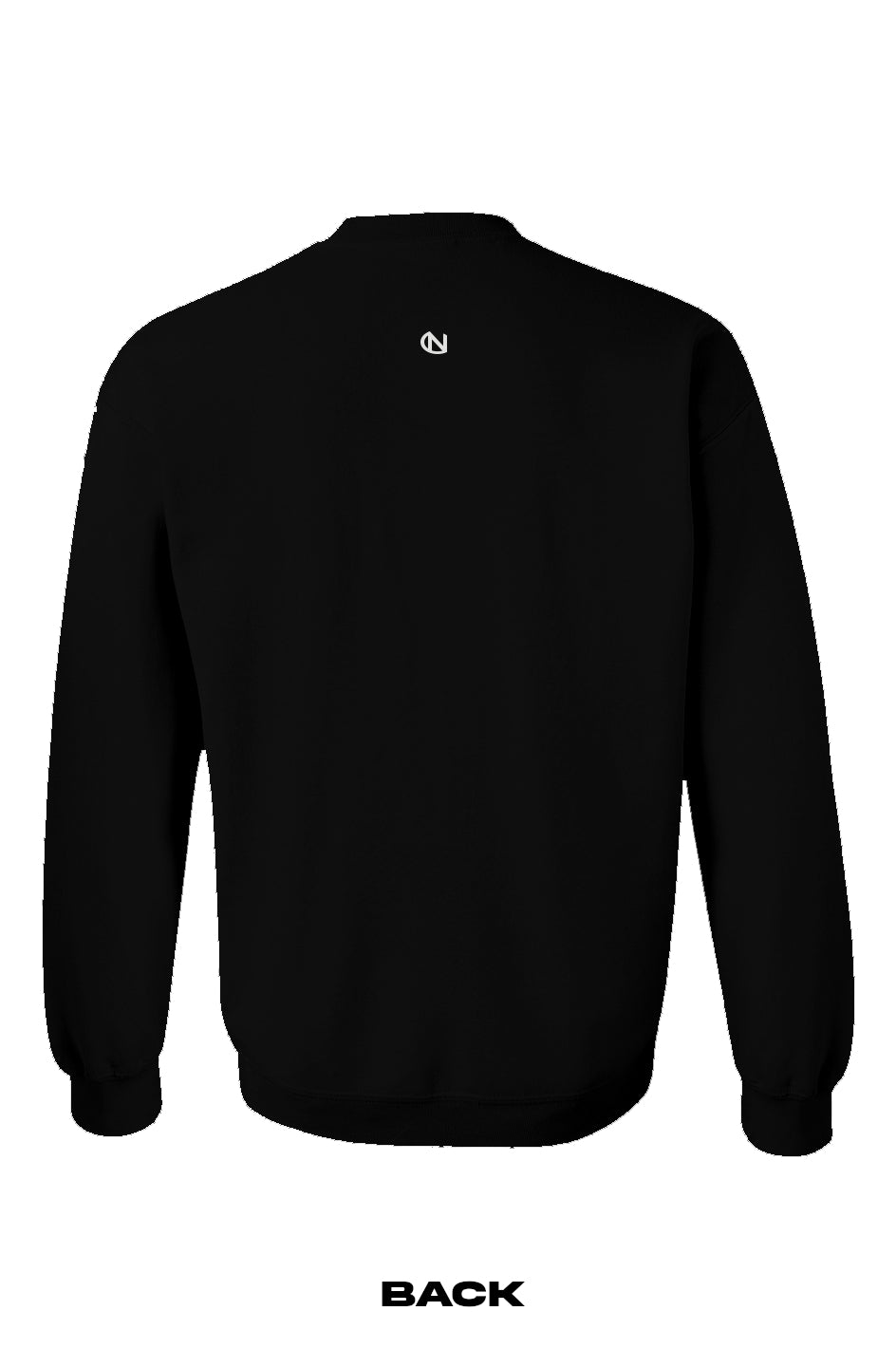 Unisex Cipher Crewneck Longsleeve - Clean