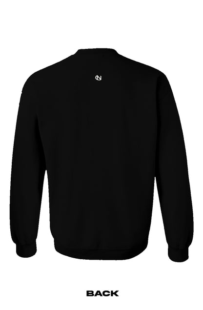 Unisex Cipher Crewneck Longsleeve - Clean