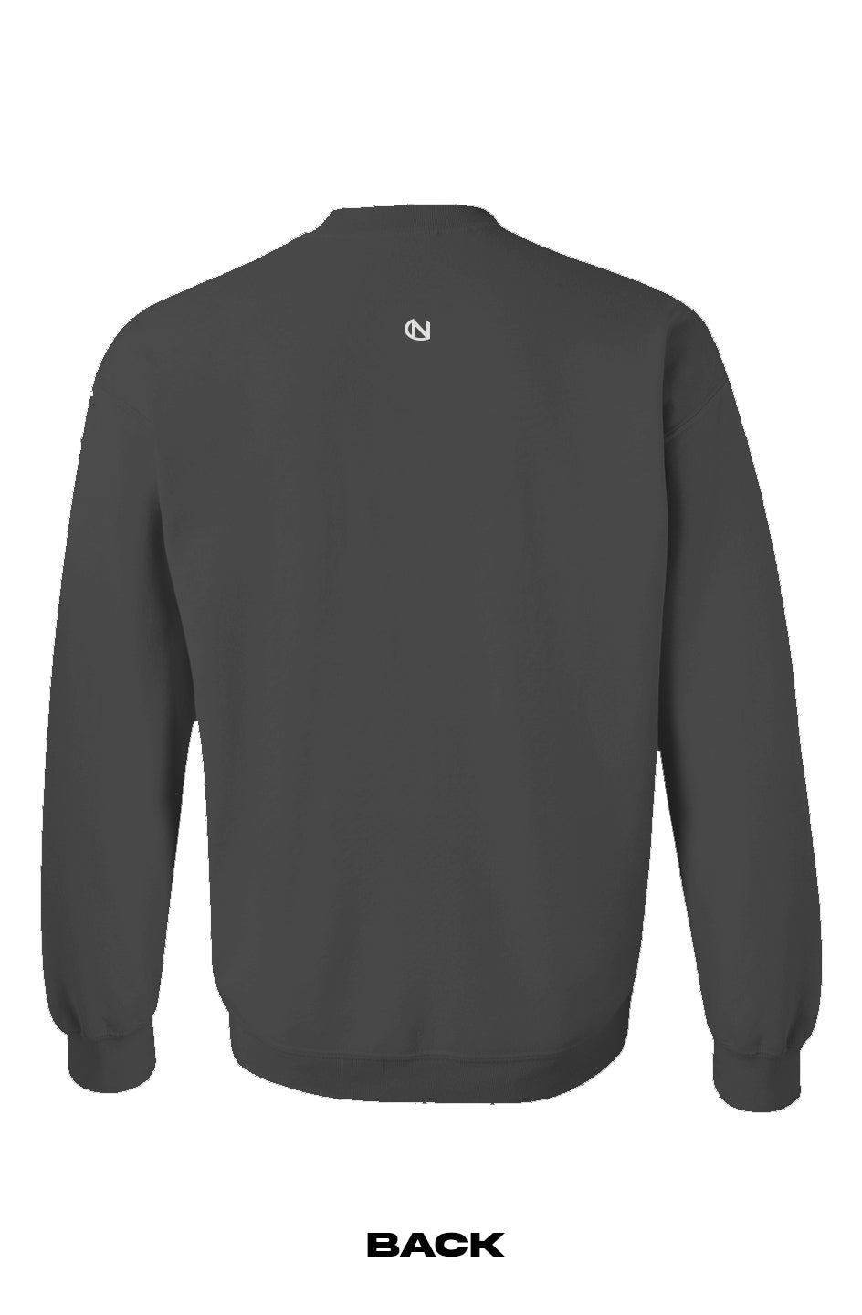 Unisex Cipher Crewneck Longsleeve - Clean