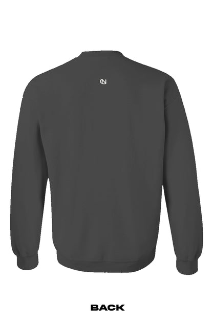 Unisex Cipher Crewneck Longsleeve - Clean