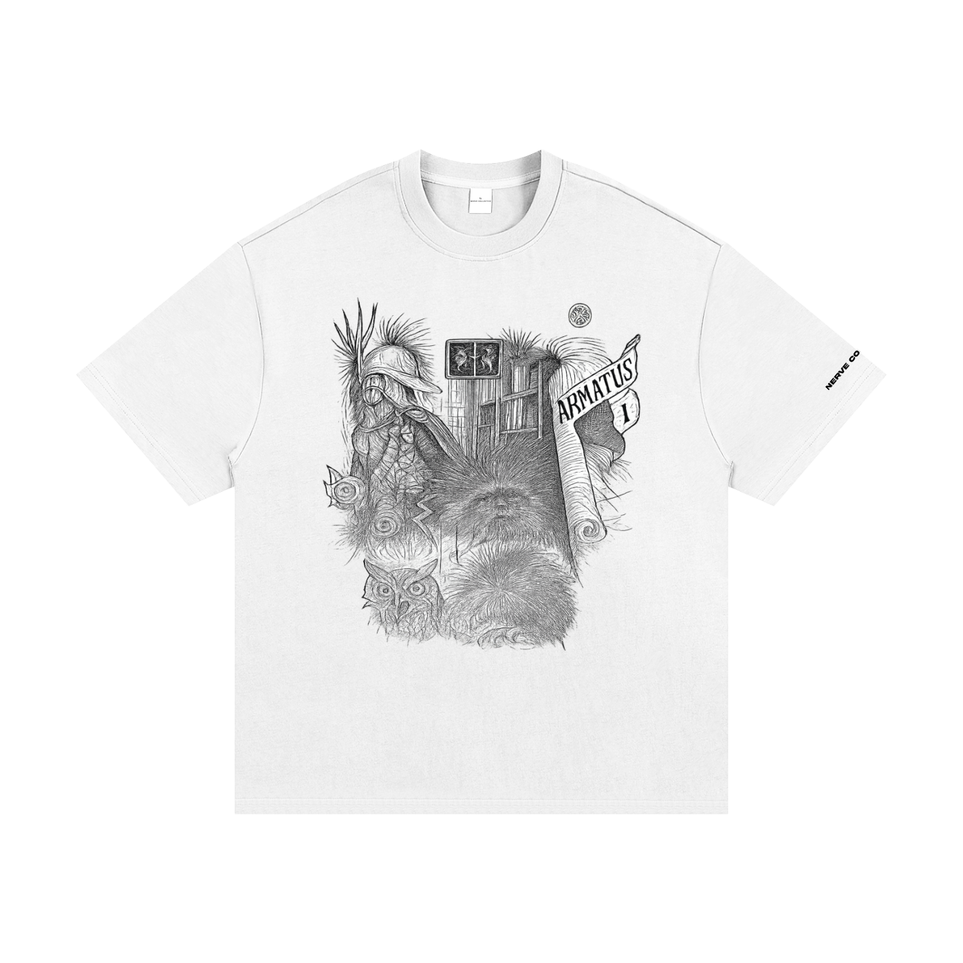 Street-Grade Armatus Oversize Tee