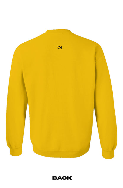Unisex Cipher Crewneck Longsleeve - Clean