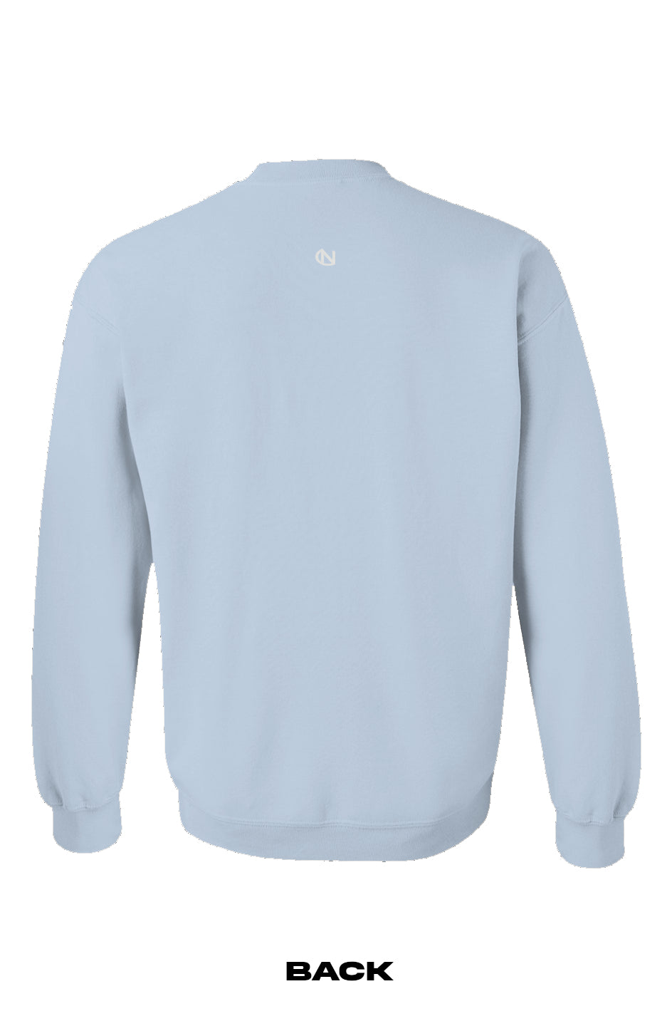 Unisex Cipher Crewneck Longsleeve - Clean
