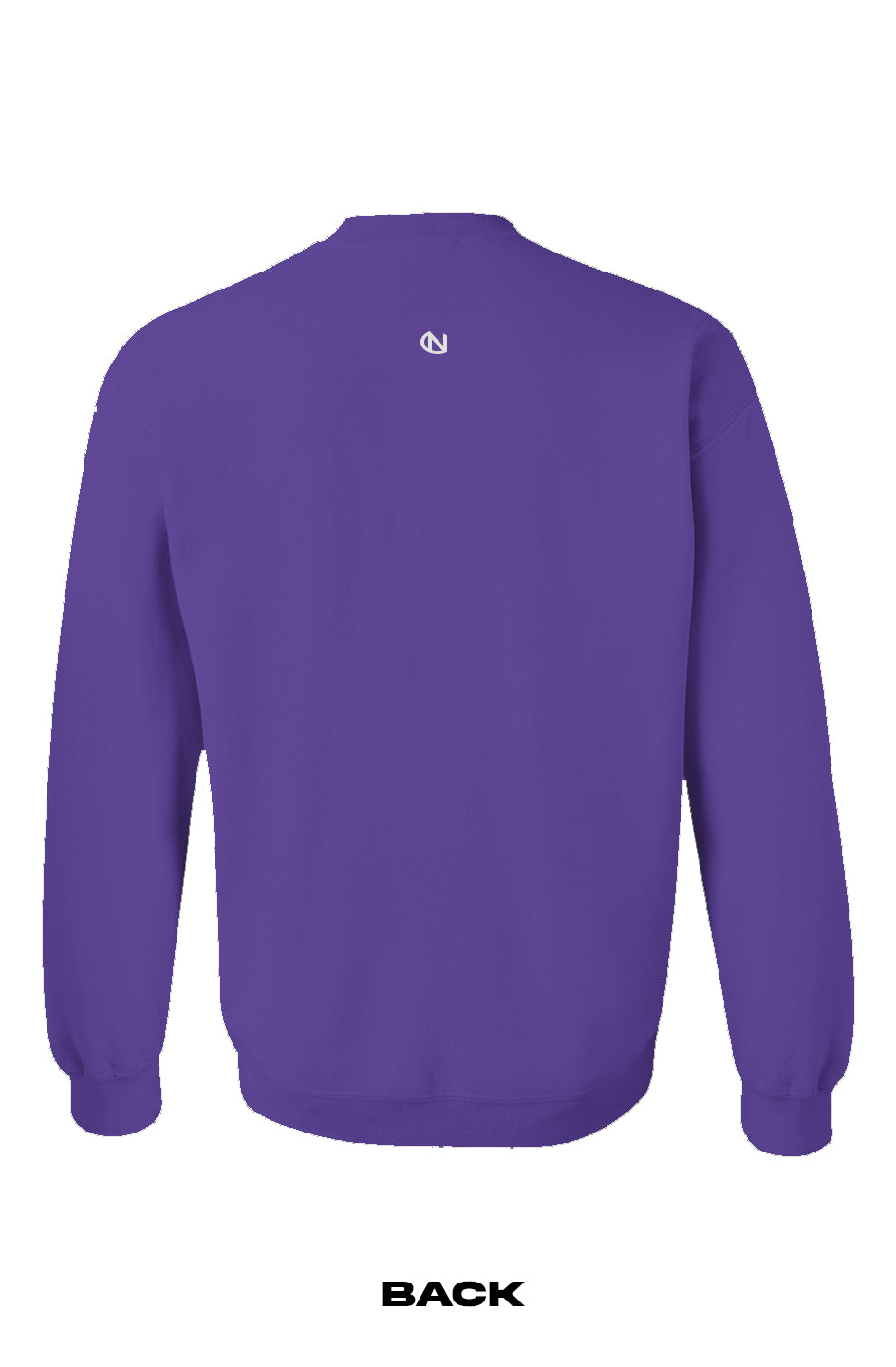 Unisex Cipher Crewneck Longsleeve - Clean