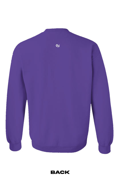 Unisex Cipher Crewneck Longsleeve - Clean