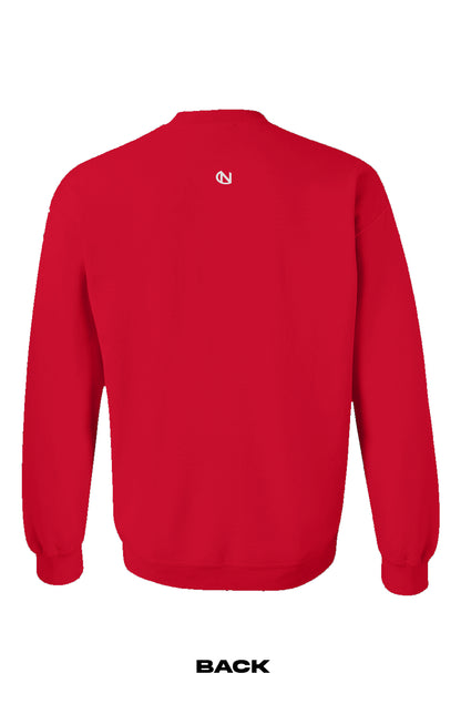 Unisex Cipher Crewneck Longsleeve - Clean