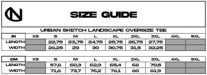 Landscape Oversize Tee