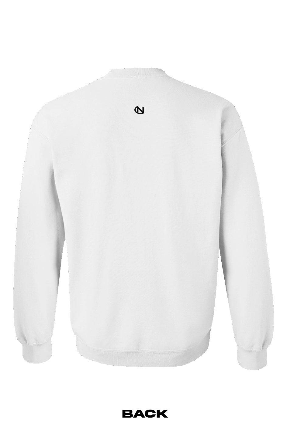 Unisex Cipher Crewneck Longsleeve - Clean