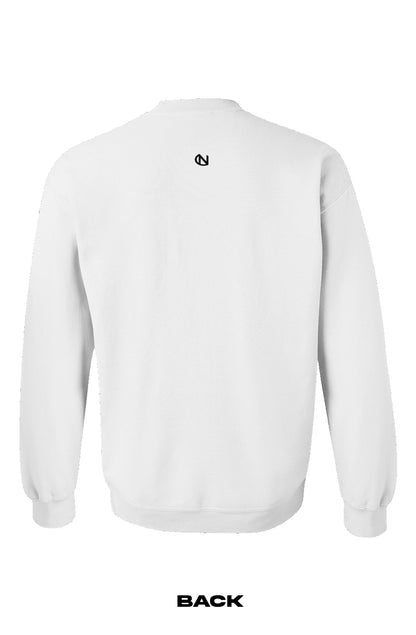 Unisex Cipher Crewneck Longsleeve - Clean